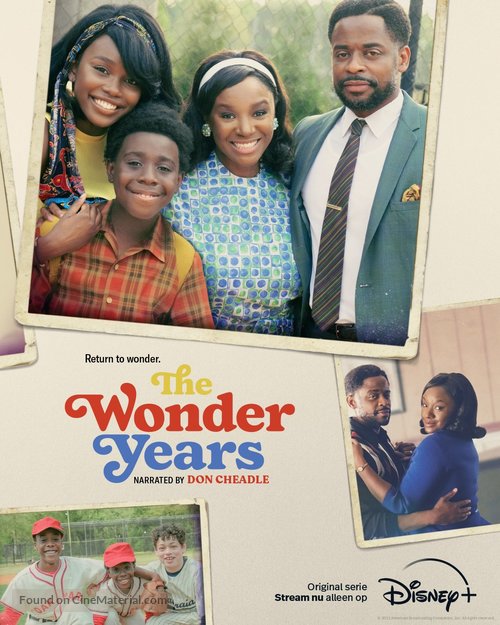 &quot;The Wonder Years&quot; - Dutch Movie Poster