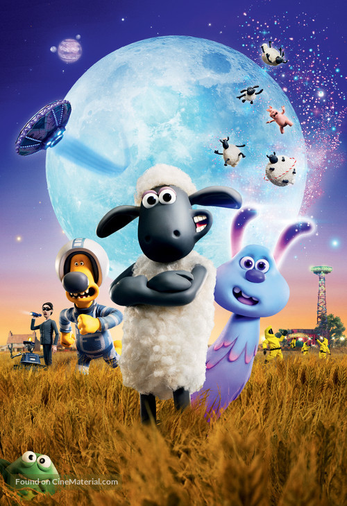 A Shaun the Sheep Movie: Farmageddon - Key art