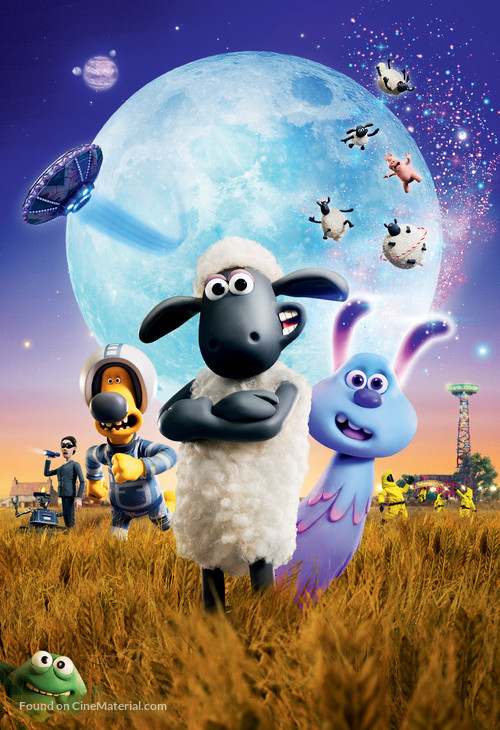 A Shaun the Sheep Movie: Farmageddon - Key art