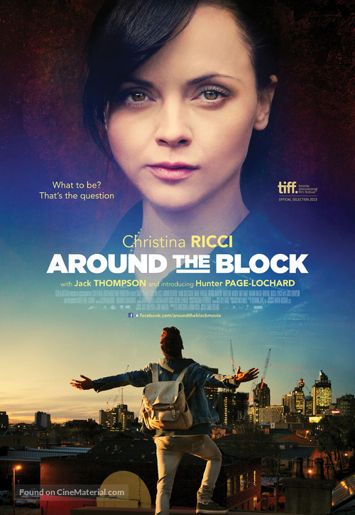Around the Block - Australian Movie Poster