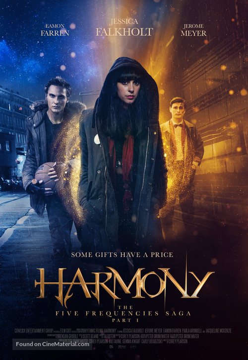 Harmony - Australian Movie Poster