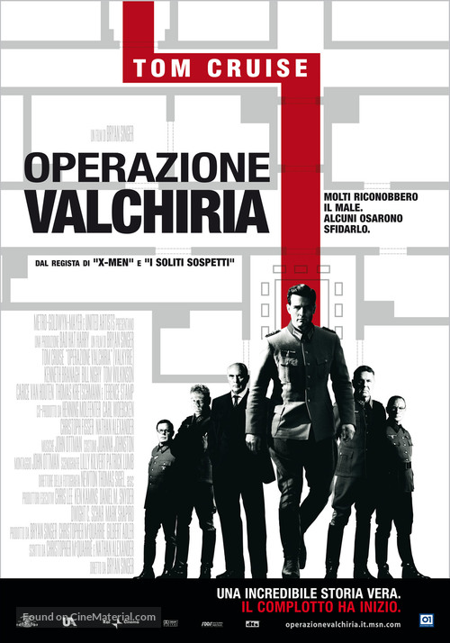 Valkyrie - Italian Movie Poster