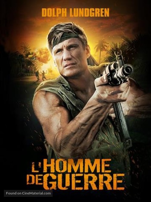 Men Of War - French Movie Cover