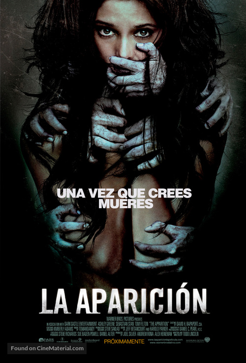 The Apparition - Argentinian Movie Poster