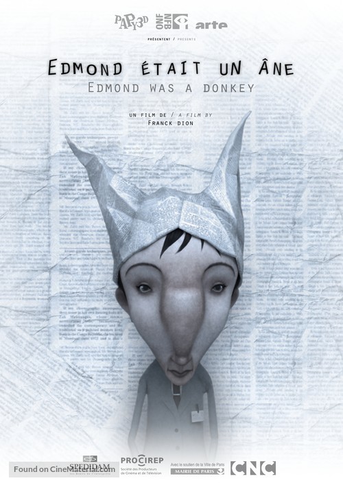 Edmond &eacute;tait un &acirc;ne - Canadian Movie Poster