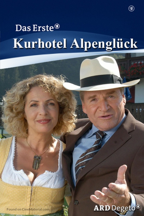 Kurhotel Alpengl&uuml;ck - German Movie Cover