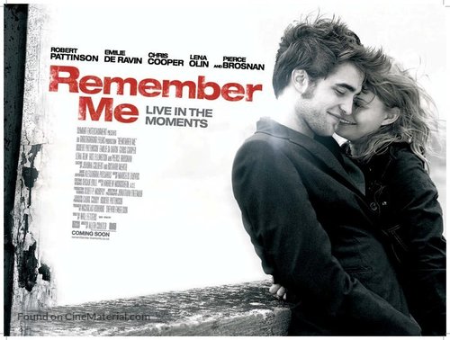 Remember Me - British Movie Poster