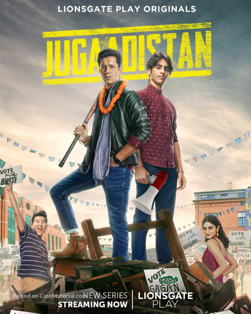 &quot;Jugaadistan&quot; - Indian Movie Poster