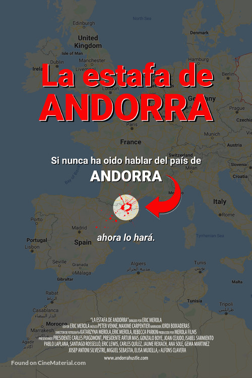 The Andorra Hustle - Andorran Movie Poster