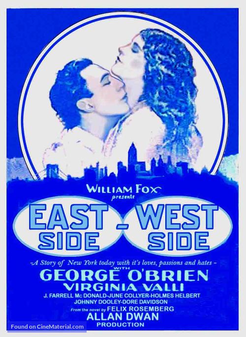 East Side, West Side - Movie Poster
