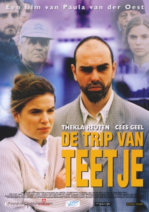 Trip van Teetje, De - Dutch Movie Cover