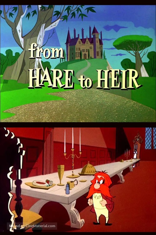 From Hare to Heir - Movie Poster