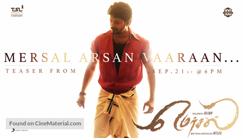 Mersal - Indian Movie Poster