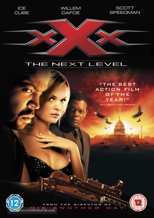 XXX 2 - British Movie Cover