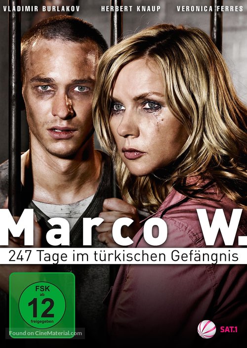 Marco W. - 247 Tage im t&uuml;rkischen Gef&auml;ngnis - German Movie Cover