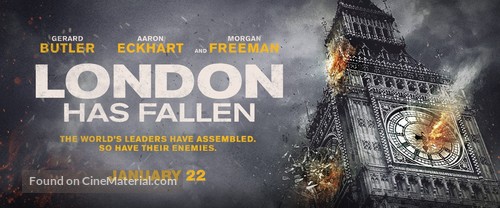 London Has Fallen - Canadian Movie Poster