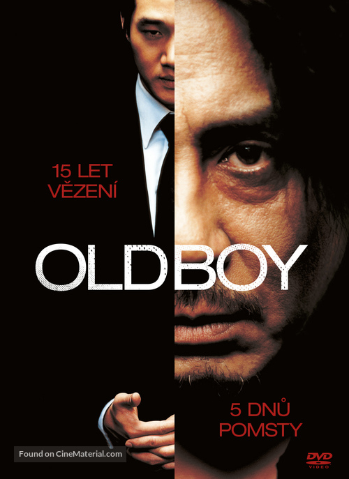 Oldboy - Czech Movie Cover