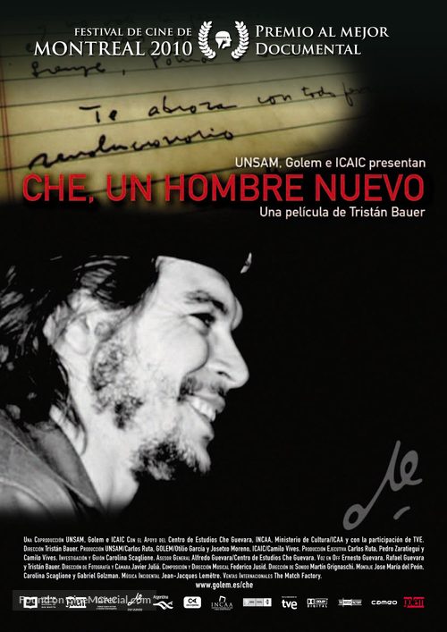 Che. Un hombre nuevo - Spanish Movie Poster