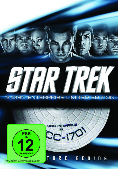 Star Trek - German Movie Cover