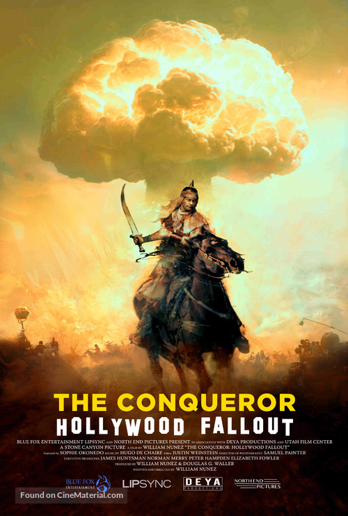 The Conqueror (Hollywood Fallout) - Movie Poster