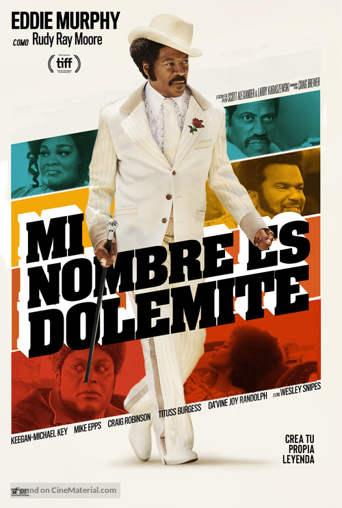 Dolemite Is My Name - Ecuadorian Movie Poster