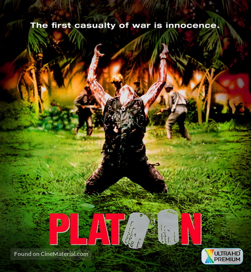 Platoon - Blu-Ray movie cover