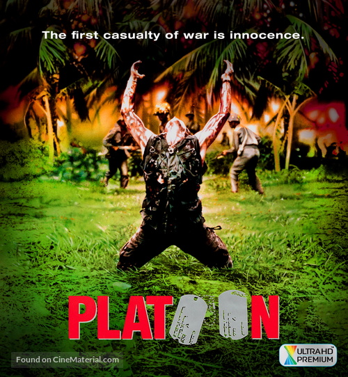 Platoon - Blu-Ray movie cover