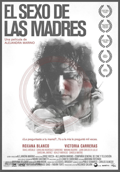 El sexo de las madres - Spanish Movie Poster