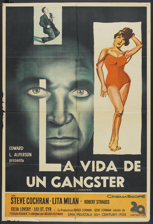 I Mobster - Spanish Movie Poster