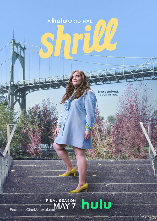 &quot;Shrill&quot; - Movie Poster