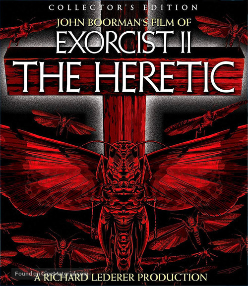 Exorcist II: The Heretic - Blu-Ray movie cover