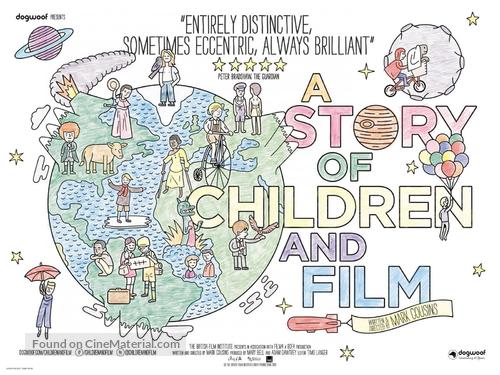A Story of Children and Film - British Movie Poster