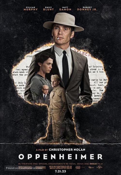 Oppenheimer - Movie Poster