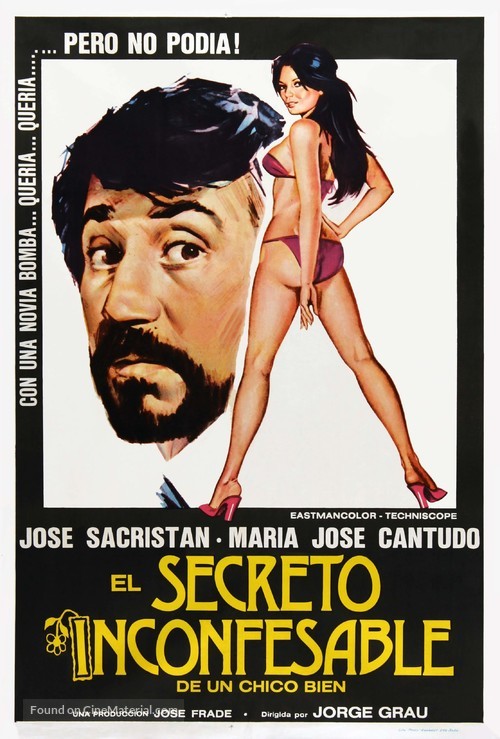 Secreto inconfesable de un chico bien, El - Argentinian Movie Poster