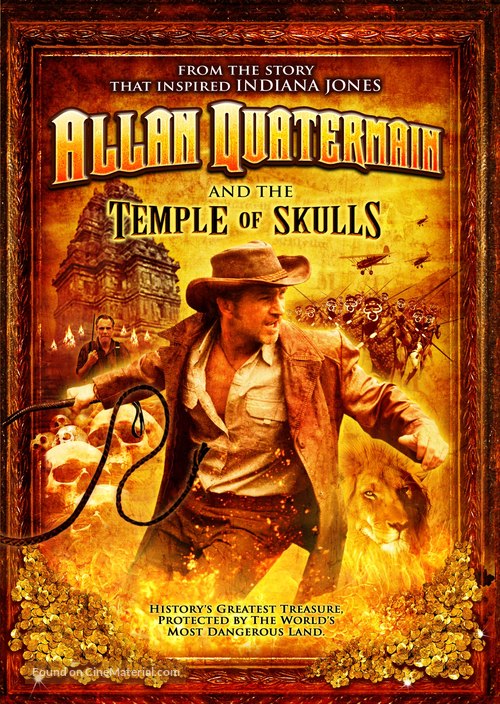 Allan Quatermain and the Temple of Skulls - Movie Poster