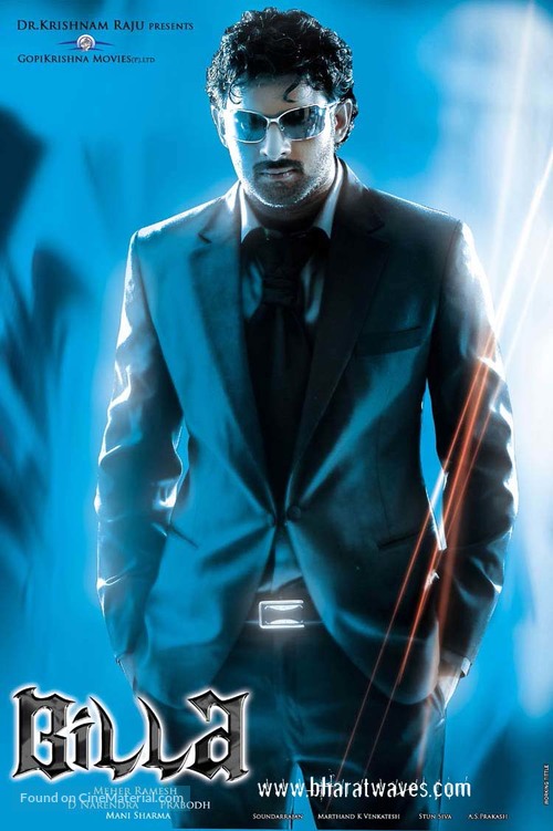 Billa - Indian Movie Poster