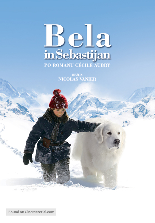 Belle et S&eacute;bastien - Slovenian Movie Poster