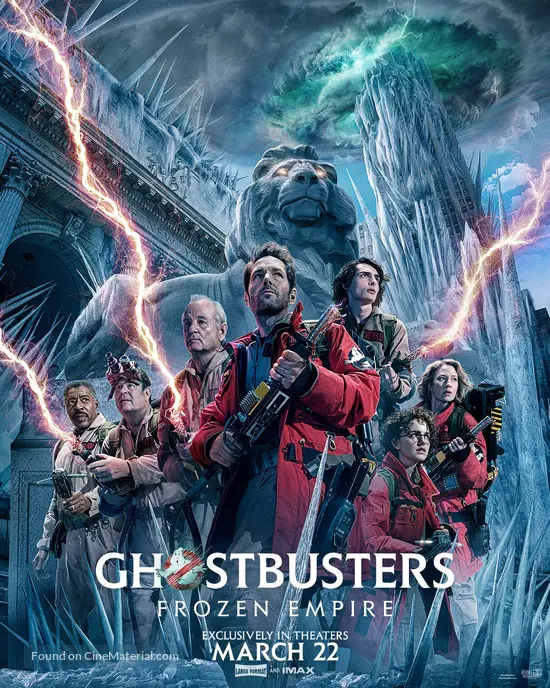 Ghostbusters: Frozen Empire - Movie Poster