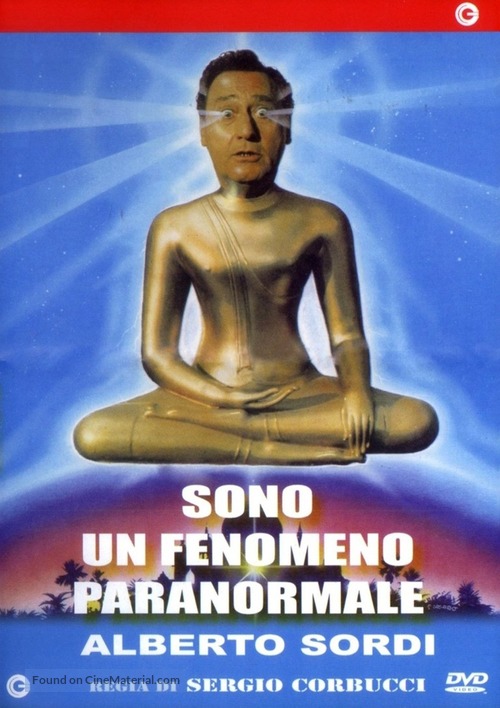 Sono un fenomeno paranormale - Italian Movie Cover