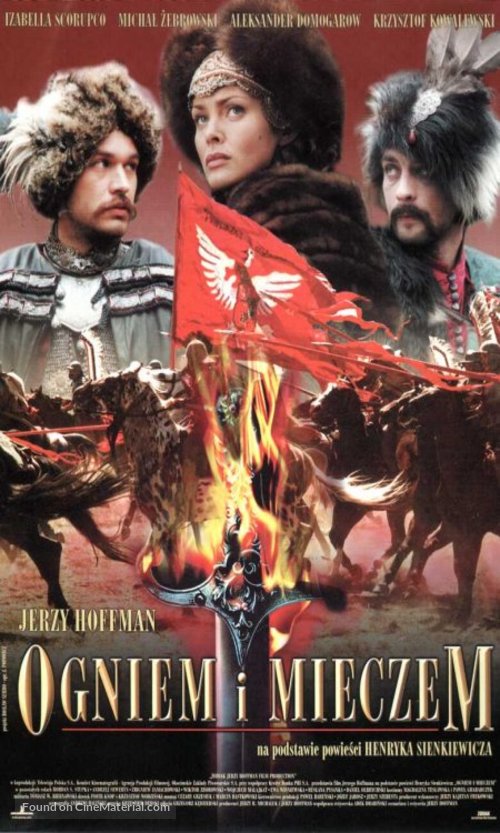 Ogniem i mieczem - Polish Movie Poster
