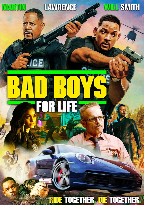 Bad Boys for Life - DVD movie cover