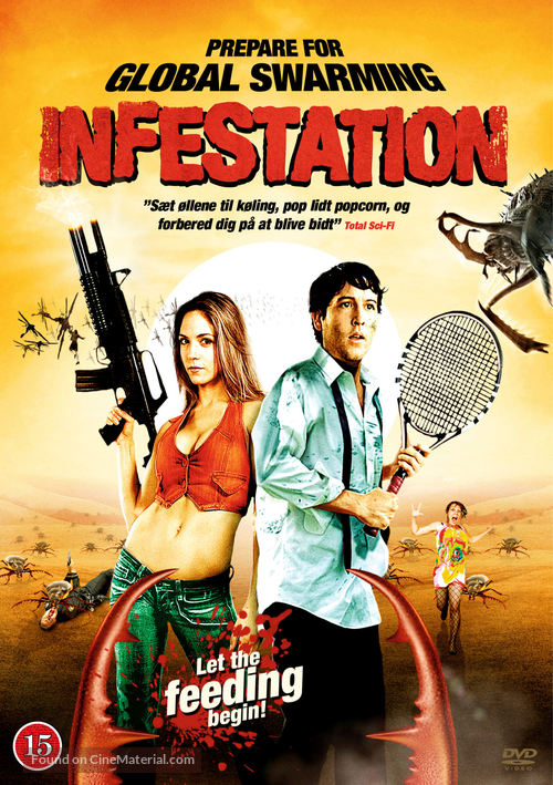 Infestation - Danish Movie Cover