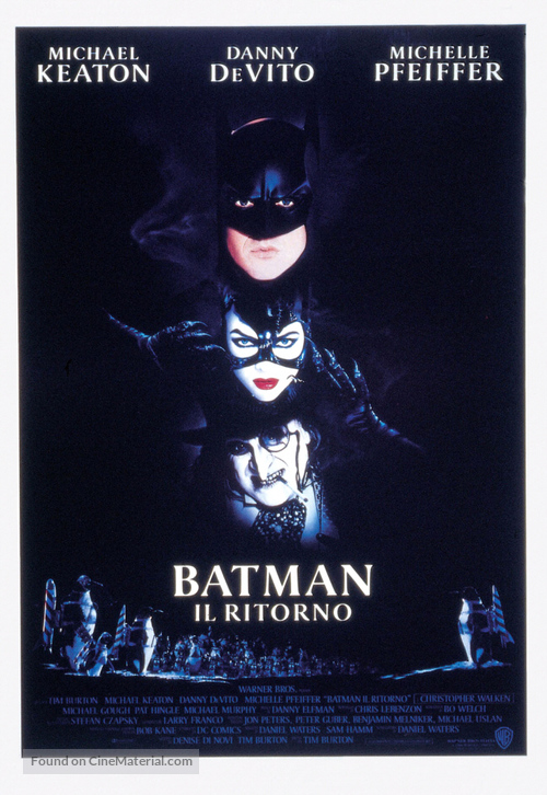 Batman Returns - Italian Theatrical movie poster