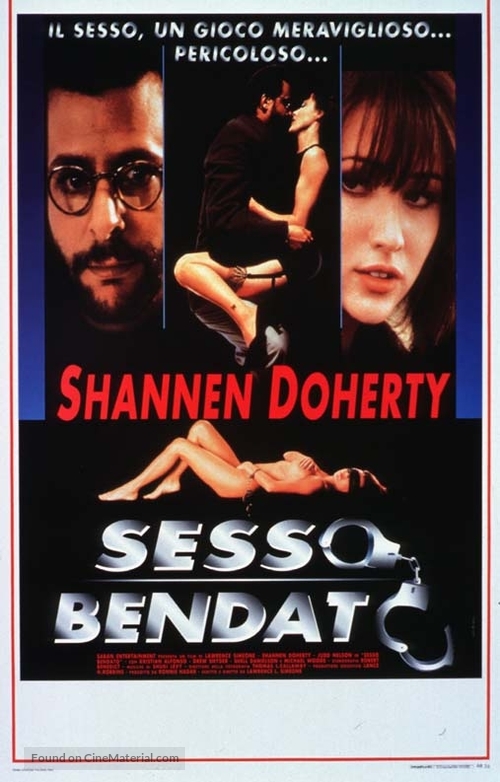 Blindfold: Acts of Obsession - Italian Movie Poster