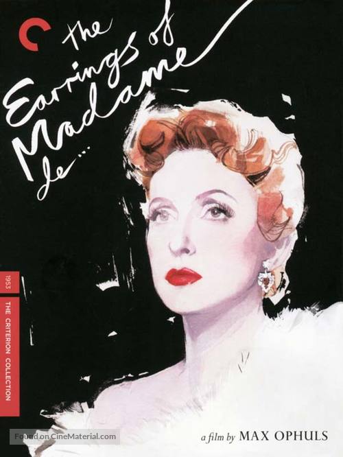 Madame de... - DVD movie cover