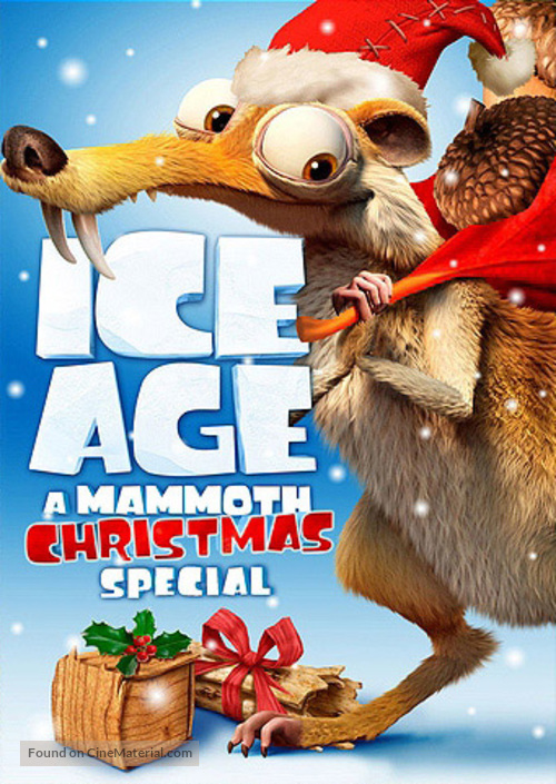 Ice Age: A Mammoth Christmas - DVD movie cover