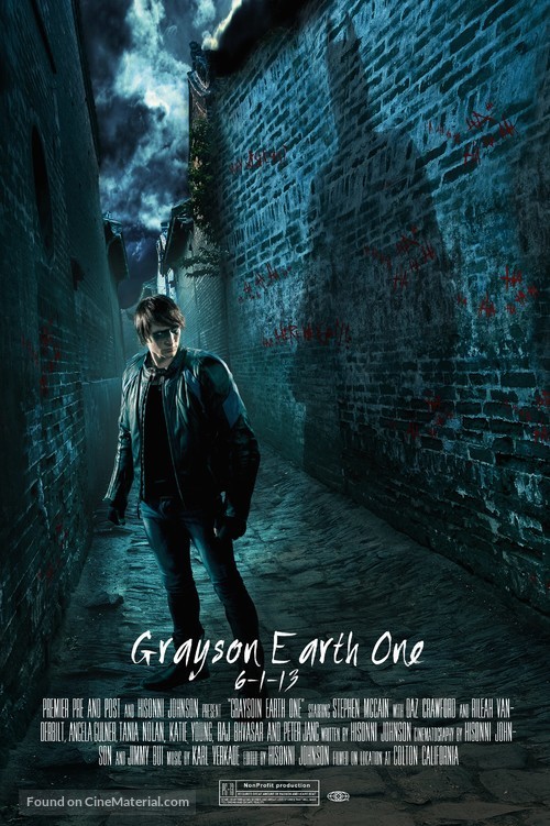 &quot;Grayson: Earth One&quot; - Movie Poster
