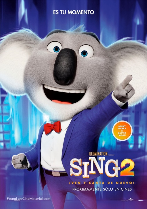 Sing 2 - Argentinian Movie Poster