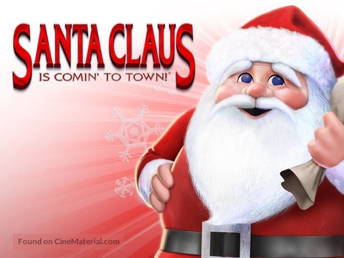 Santa Claus Is Comin&#039; to Town - Video on demand movie cover
