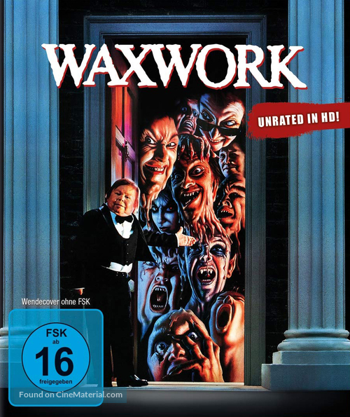 Waxwork - German Blu-Ray movie cover